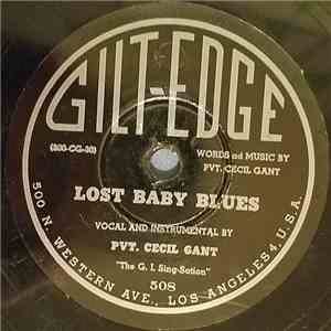 Cecil Gant - Lost Baby Blues / Sooner or Later mp3 album