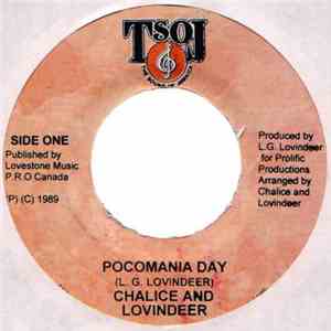 Chalice  And Lovindeer - Pocomania Day / Dub Pocomania mp3 album