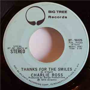 Charlie Ross - Thanks For The Smiles mp3 album