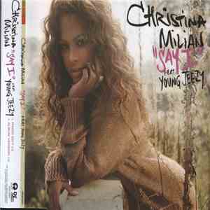 Christina Milian Featuring Young Jeezy - Say I mp3 album