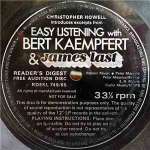 Christopher Howell / Bert Kaempfert / James Last - Introduces Excerpts From Easy Listening With Bert Kaempfert & James Last mp3 album