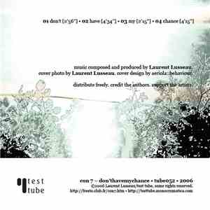 Con 7 - Don'thavemychance mp3 album