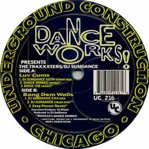Dance Works! Presents The Traxxxters / DJ Sundance - Luv Cums / Bang Dem Walls mp3 album