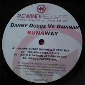 Danny Dubbz vs. Davinah - Runaway mp3 album