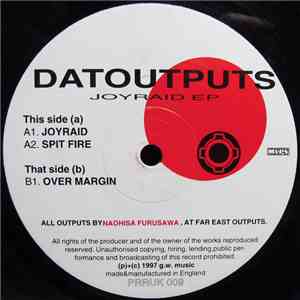 Dat Outputs - Joyraid EP mp3 album