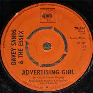 Davey Sands & The Essex - Advertising Girl mp3 album