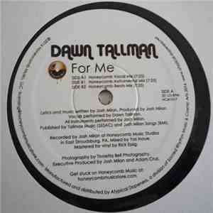 Dawn Tallman - For Me mp3 album