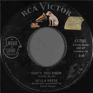 Della Reese - Don't You Know mp3 album
