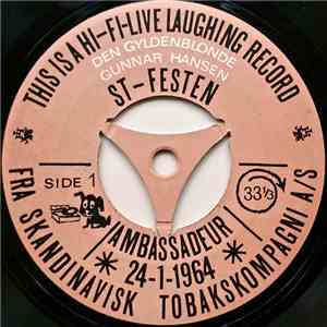 Den Gyldenblonde, Gunnar Hansen - ST-Festen mp3 album