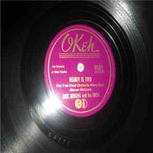 Dick Jurgens And His Orchestra - Mandy Is Two / Junior Miss mp3 album