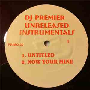 DJ Premier - Unreleased Instrumentals mp3 album