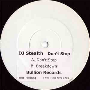 DJ Stealth - Don't Stop mp3 album