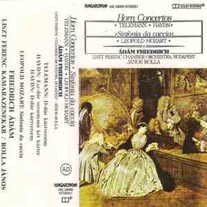 Ádám Friedrich, Liszt Ferenc Chamber Orchestra, János Rolla - Horn Concertos mp3 album