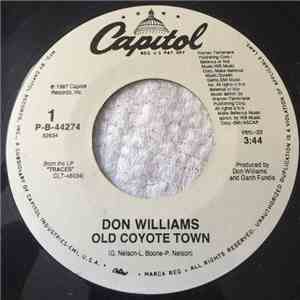 Don Williams  - Old Coyote Town mp3 album