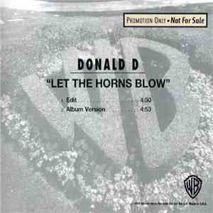 Donald D - Let The Horns Blow mp3 album