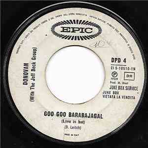 Donovan With The Jeff Beck Group - Goo Goo Barabajagal (Love Is Hot) mp3 album