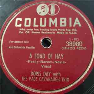 Doris Day With The Page Cavanaugh Trio - A Load Of Hay / Orange Colored Sky mp3 album