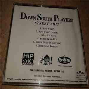 Down South Players - Street Shit mp3 album