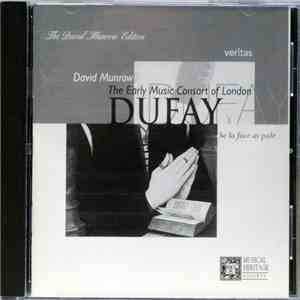 Dufay - David Munrow, The Early Music Consort Of London - Se La Face Ay Pale mp3 album