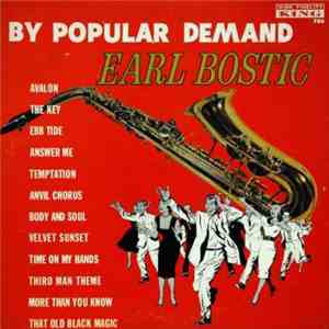 Earl Bostic - By Popular Demand mp3 album