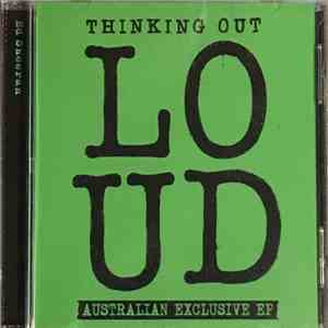 Ed Sheeran - Thinking Out Loud (Australian Exclusive) EP mp3 album