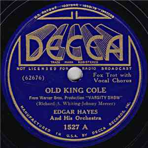 Edgar Hayes And His Orchestra - Old King Cole / Queen Isabella mp3 album