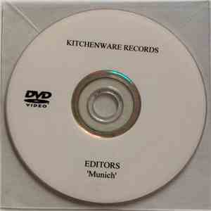 Editors - Munich mp3 album