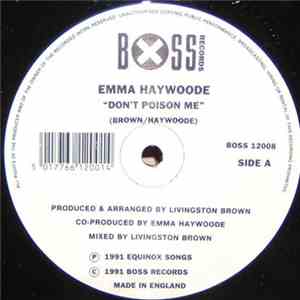 Emma Haywoode - Don't Poison Me mp3 album