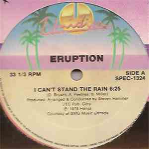 Eruption  / Bumblebee Unlimited - I Can't Stand The Rain / Love Bug mp3 album