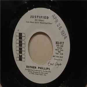 Esther Phillips - Justified mp3 album