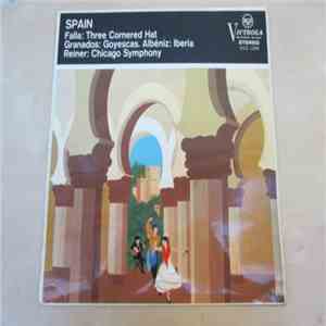 Falla : Granados : Albéniz : Reiner : Chicago Symphony - Spain mp3 album