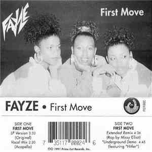 Fayze - First Move mp3 album