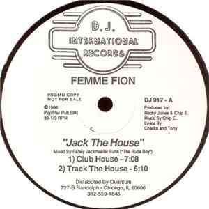 Femme Fion / Jerry McAllister - Jack The House / Never Let You Down mp3 album