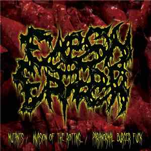 Flesh Eater - Mutants / Invasion of the Rotting... / Paranormal Burger Fuck mp3 album