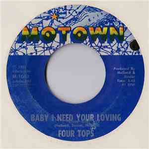 Four Tops - Baby I Need Your Loving mp3 album