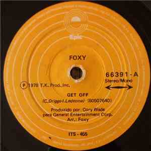 Foxy - Get Off / Goin' Back To You mp3 album