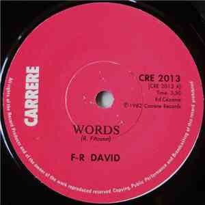 F-R David - Words mp3 album