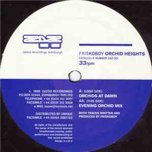 Friskoboy - Orchid Heights mp3 album