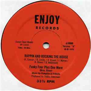 Funky Four Plus One More - Rappin And Rocking The House mp3 album
