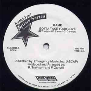 Game - Gotta Take Your Love / You And Me mp3 album