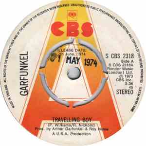 Garfunkel - Travelling Boy mp3 album