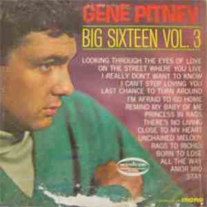 Gene Pitney - Big Sixteen Vol. 3 mp3 album