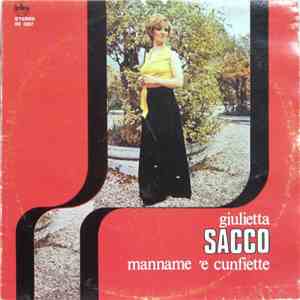 Giulietta Sacco - Manname 'E Cunfiette mp3 album