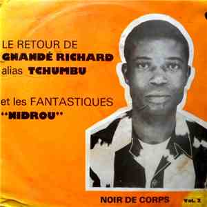 Gnandé Richard Alias Tchumbu Et Les Fantastiques "Nidrou" - Le Retour De Gnandé Richard Alias Tchumbu Et Les Fantastiques "Nidrou" - Noir De Corps Vol. 2 mp3 album