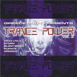Greece 2001 - Trance Power Vol. 3 mp3 album