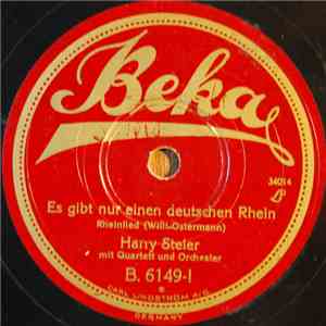 Harry Steier Mit Quartett Und Orchester - Es Gibt Nur Einen Deutschen Rhein / In Der Pfalz mp3 album