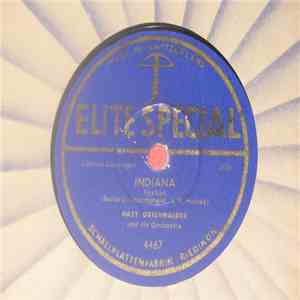 Hazy Osterwalder And His Orchestra - Indiana / I Can't Get Started mp3 album