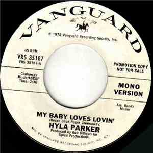 Hyla Parker - My Baby Loves Lovin' mp3 album
