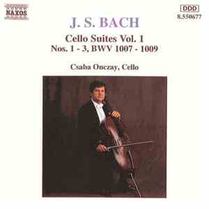 J. S. Bach - Csaba Onczay - Cello Suites Vol. 1 mp3 album