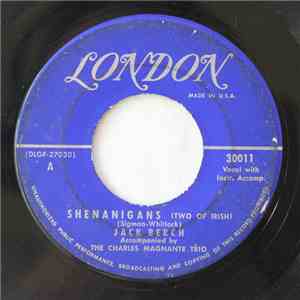 Jack Berch Accompanied By Charles Magnante Trio - Shenanigans (Two Of Irish) mp3 album